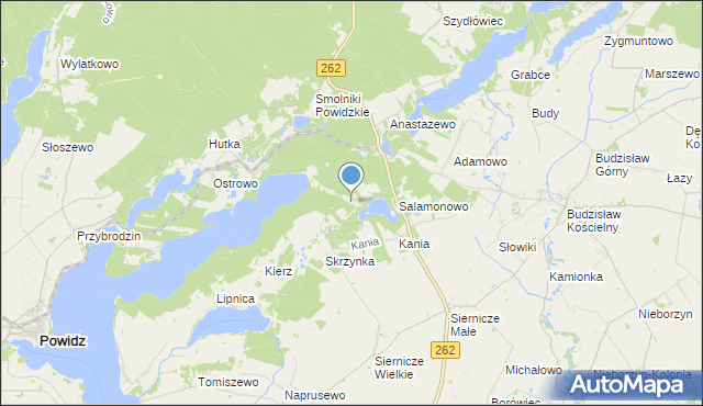 mapa Skrzynka Mała, Skrzynka Mała na mapie Targeo